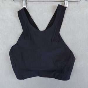 Lululemon Bootcamp Ready Bra Black Size 6 Cross Back